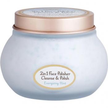 Exfoliante facial 2 en 1 Menta Sabon