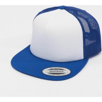 Flexfit Foam Trucker Cap with White Front