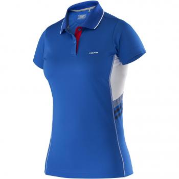 Head Club Technical Polo, Mujer, Azul