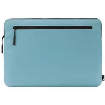 Funda Compacta de Nylon Flight para MacBook Pro (14 2023 - 2021) - Azul Laguna, Ligera y con Protección Forrada de Felpa, Incluye Bolsillo para Accesorios