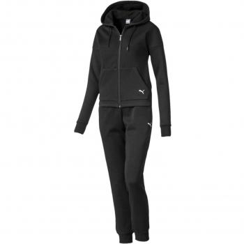 PUMA Classic HD. Sweat Suit, Cl Chándal, Mujer, Black, L