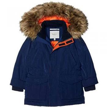 Pepe Jeans Terry JR, Chaqueta para Niños, Azul