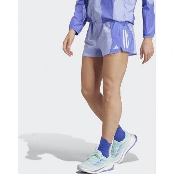 Pantalones Cortos de Running para Mujer Adidas Own the Run Base Aeroready Azul Semi Cobalto 3 XS