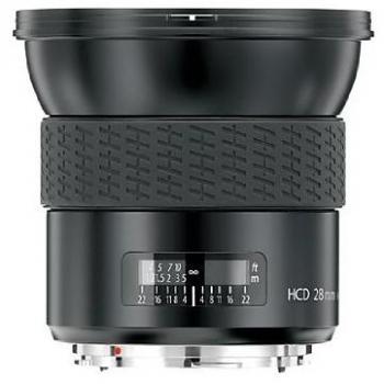 Hcd f4 28mm h series lens