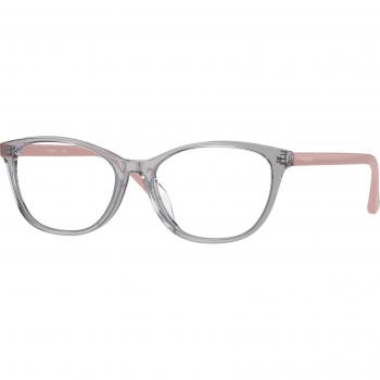 Vogue Eyewear VO5502D Asian Fit 2820 Women's Eyeglasses Clear Size 54 (Frame Only) - Blue Light Block Available