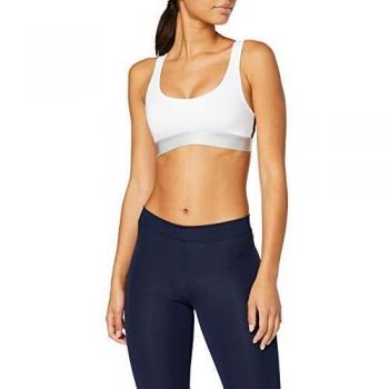 Adidas All Me VFA – Sujetador Deportivo con Ligero Soporte, Mujer, DM7206, White/Legend Ink, Large