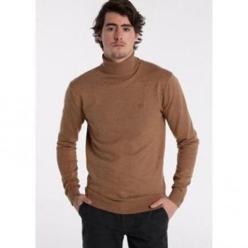 BENDORFF - Jersey clásico con cuello cisne