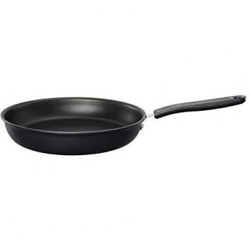 Fiskars 1026573 Sartén, Ø 26 cm, para Todo Tipo de cocinas, Aluminio, Functional Form, Negro
