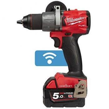 Taladro de impacto MILWAUKEE One Key with hitch M18 ONEPD2-502X 18V Li-Ion 5.0Ah 4933464527