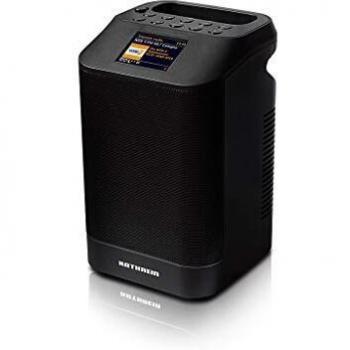 Radio Digital DAB+ Kathrein 10 Tower - Internet, Bluetooth, FM, WLAN, Control por App