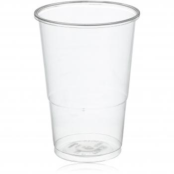 Mical Vaso Transparente plástico 330cc 100u, 100 Unidad