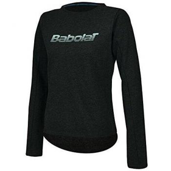 Babolat Core Sweatshirt Girl Camiseta de Manga Larga, Niñas, Phantom HTHR, 6-8