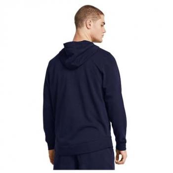 Under Armour Rival Terry Full Zip Hoodie Midnight Navy M