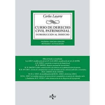 Curso de Derecho Civil patrimonial: Introducción al Derecho