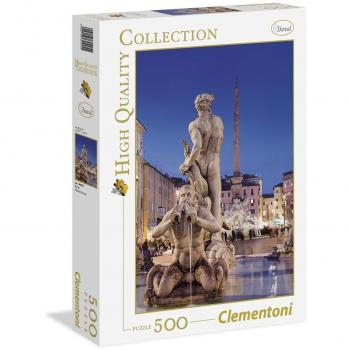 Puzzle 500 piezas Plaza Navona Roma