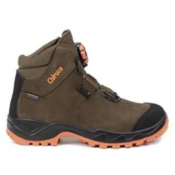 Botas Chiruca Alano Force BOA Hi Vis GORE-TEX marrón/naranja - Talla 42