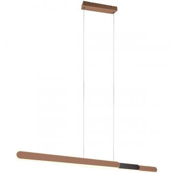 Colgante LED Helios extensible dim CCT café
