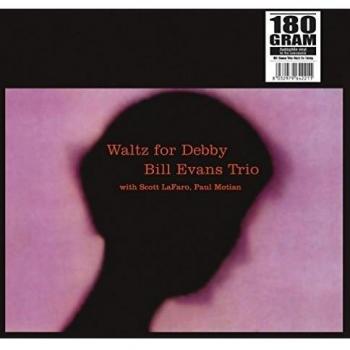 Bill Evans Trio - Waltz for Debby Vinyl LP (Import)