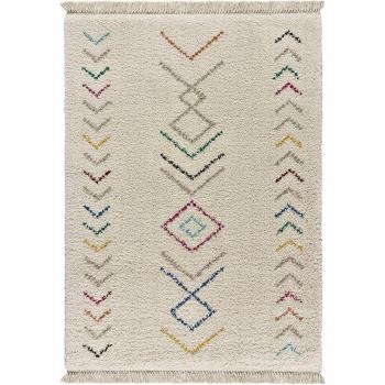 MOMA Alfombra Ziri 812 Blanco
