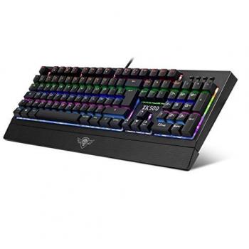 Teclado Mecánico con Retroiluminación LED RGB Spirit Of Gamer XPERT-K500