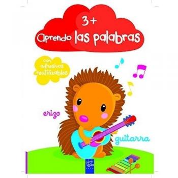 Aprendo las palabras +3: Con adhesivos reutilizablesº - Yoyo