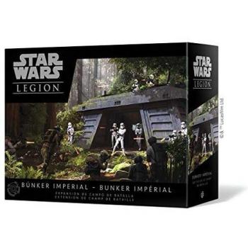 Fantasy Flight Games Star Wars Legion-Búnker Imperial, Color