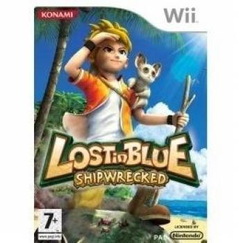 Lost in Blue Shipwrecked