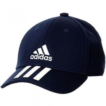 adidas BBALL 3S Cap CT Hat, Unisex Adulto, Legend Ink/White/White, OSFW
