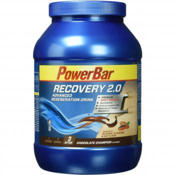 PowerBar Recovery MAX 2.0, Sabor Chocolate Champion - 1144 gr