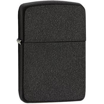 ZIPPO 28582 Windproof Lighter 1941 Replica Black Crackle Finish