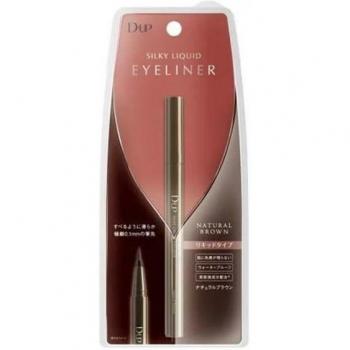 Dee Up Silky Liquid Eyeliner Waterproof Natural Brown