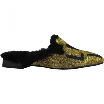 Zapatos de Mujer Loafers Sand Gold ORO THEWHITEBRAND