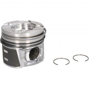 Pistón NÜRAL 87-424000-00 - Pistón de alta calidad, fabricado en aluminio, diseñado para motores de automóviles, con un diámetro específico y características de resistencia a altas temperaturas y desgaste