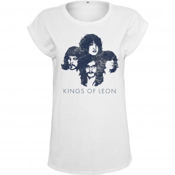 Kings of Leon Women's Silhouette T-Shirt White
