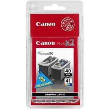 CANON CARTUCHO CANON 0615B051 PG 40 CL 41 NEGRO COLOR