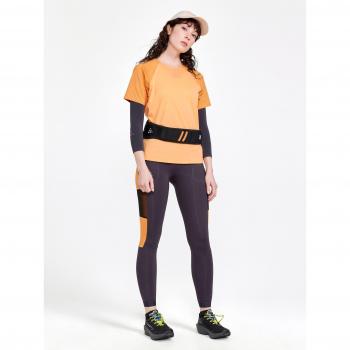 Craft Pro Trail Running Tights Women - Black - Size: Medium