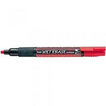 Rotuladores de tiza líquida Pentel Wet Erase Rojo 12 Unidades