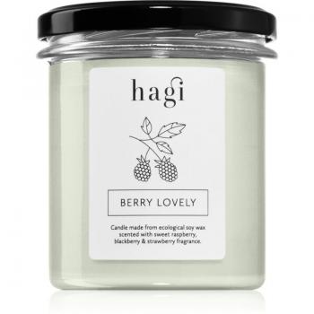 Hagi Berry Lovely 230g Scented Candle