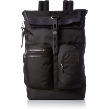Tumi Alpha Bravo mochila, 25 Liter Negro verde caqui Talla:48 cm