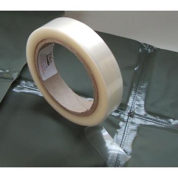 Cinta para sellar uniones - WBM FX-800 - adhesivo termofusible - PU impermeable recubierto de cinta de reparación Tela - 20 metros - aplicar con plancha eléctrico