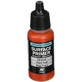 Imprimante Puro AV Poliuretano de 17 ml, Rojo Puro