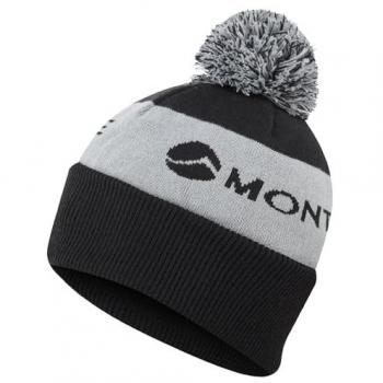Montane Logo Cuffed Beanie Hat - Black - One Size
