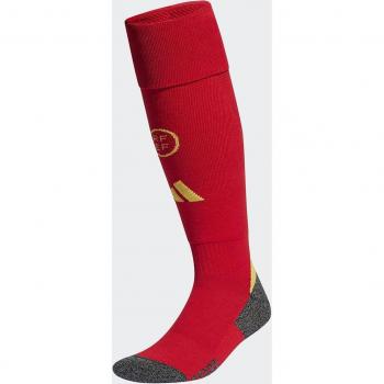 Adidas Spain 2024 Home Football Socks - Red - Men's Size XL 10.5-13 UK
