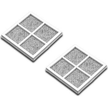 Filtro de Carbón Activado VHBW 2x Compatible con Refrigeradores LG LPXS30866S, LPXS30876D, LPXS30886D, LSC22991ST, LSFD2491ST, LSFD259