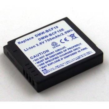Energy 4047038407834 - Bateria compatible panasonic dmw-bcf10, dmw-bcf10e, cga-s/10