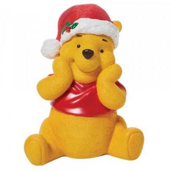 Figura Decorativa Enesco Disney Winnie The Pooh Navidad