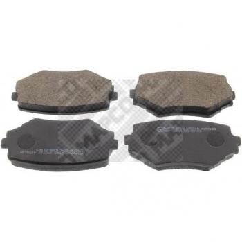 Pastillas de freno MAPCO 6763