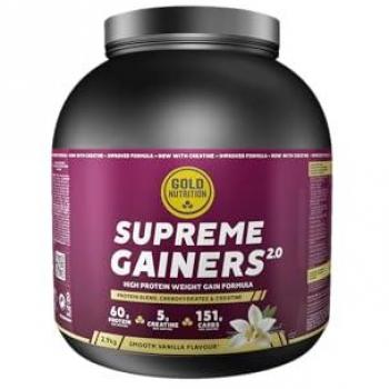 Gold Nutrition Supreme Gainers 2.0 2,9 kg sabor vainilla