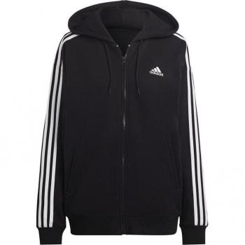 Chaqueta con capucha adidas Essentials French Terry Oversized 3 bandas