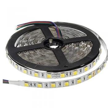 Cinta LED 16W/m 24V 60LED/m 5m CCT Blanco 6000K-3000K